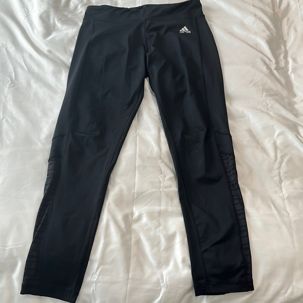 Adidas black leggings